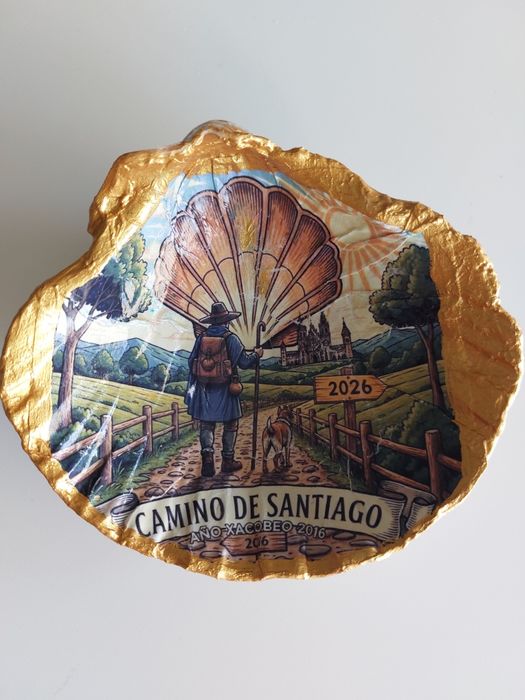Concha de Vieira Santiago de Compostela personalizada