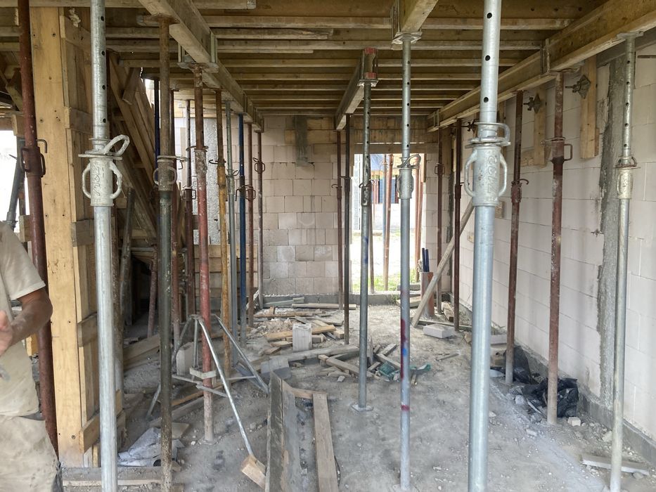 Wynajem szalunków stropowych najtaniej