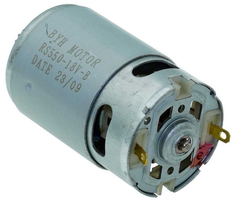 Двигатель шуруповерта 18В (18V) Зенит ЗША-18 А Li Профи, шур374