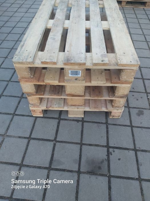 Palety euro palety