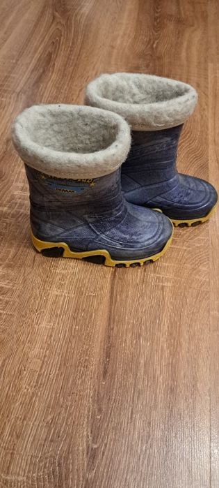 Kalosze, buty na deszcz, gumowce, 22-23, Demar