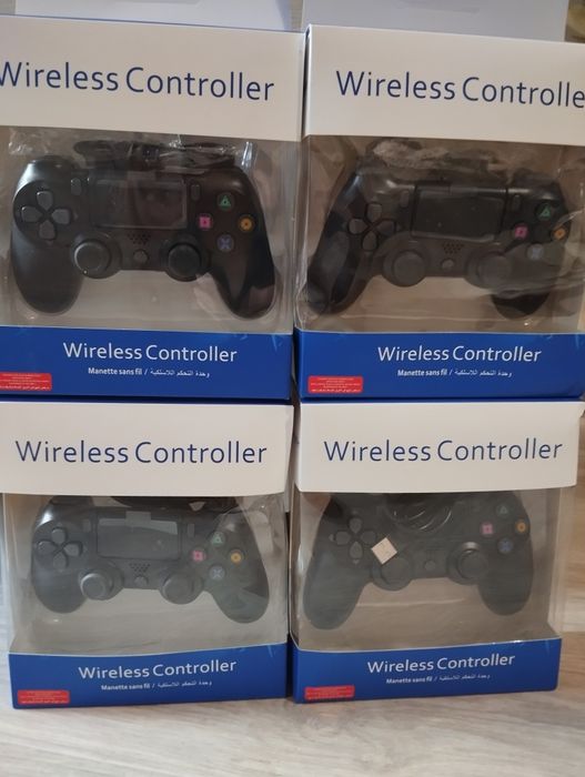 Джойстик на PS4. Ідеальний подарунок к новому року Безпровідний контро
