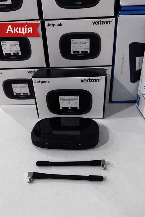АКЦІЯ! Новий 4G Wi-Fi роутер Novatel MiFi 8800L + антени у ПОДАРУНОК