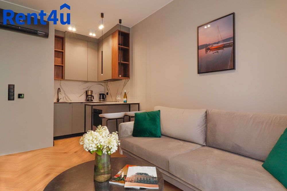 Mieszkanie 2 pokojowe | Jezioro Ukiel | Garaż | Klimatyzacja | FVat