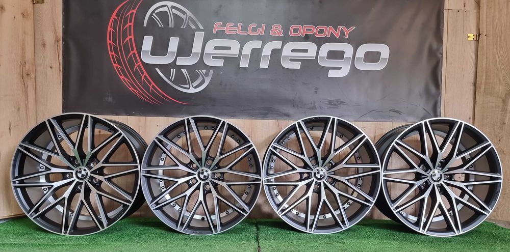 NOWE FELGI 19x5x120 - BMW - Seria 3, Seria 5, X1, X3, X5, M2,M4