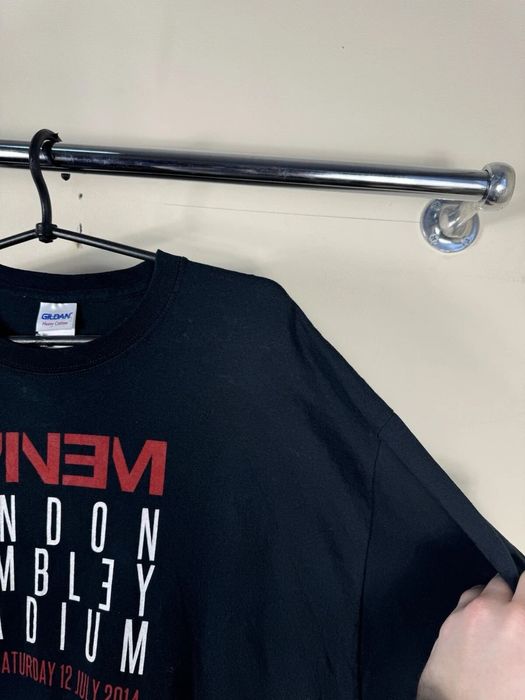 Eminem Koszulka T Shirt Koncert Wembley Stadium