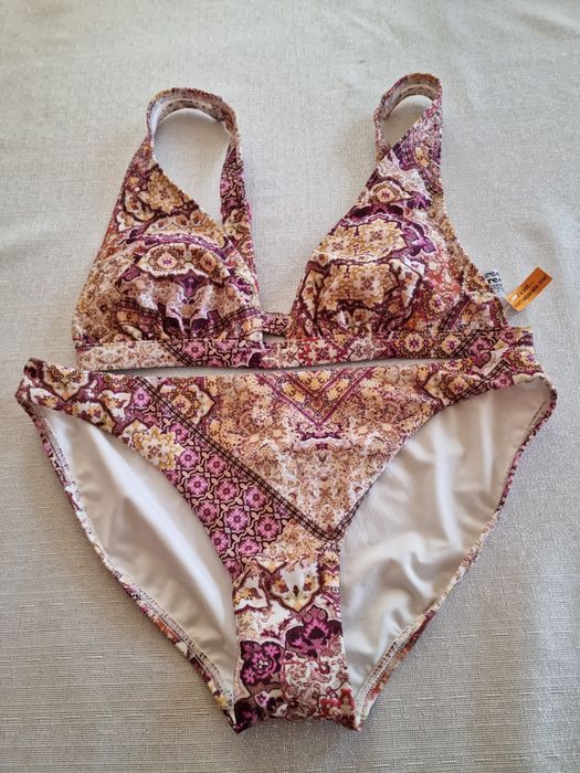 Strój kąpielowy dwuczęściowy damski