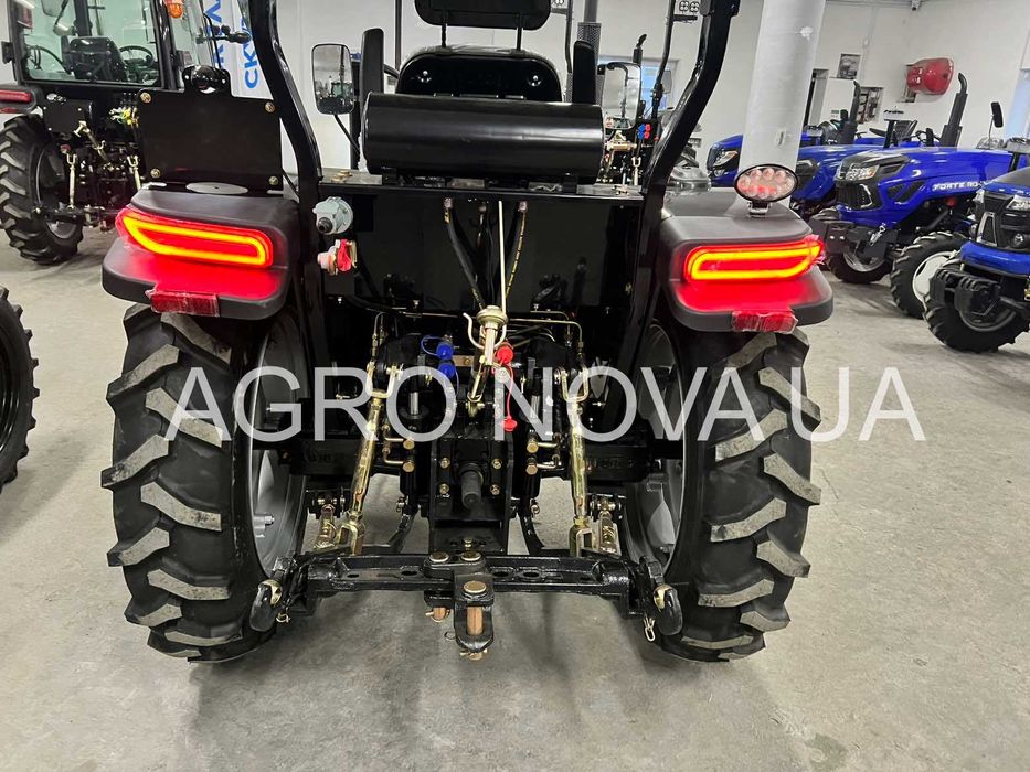 Новий Трактор 504 ДМТЗ 544 Х Реверс Примусова Гідравліка Пневма