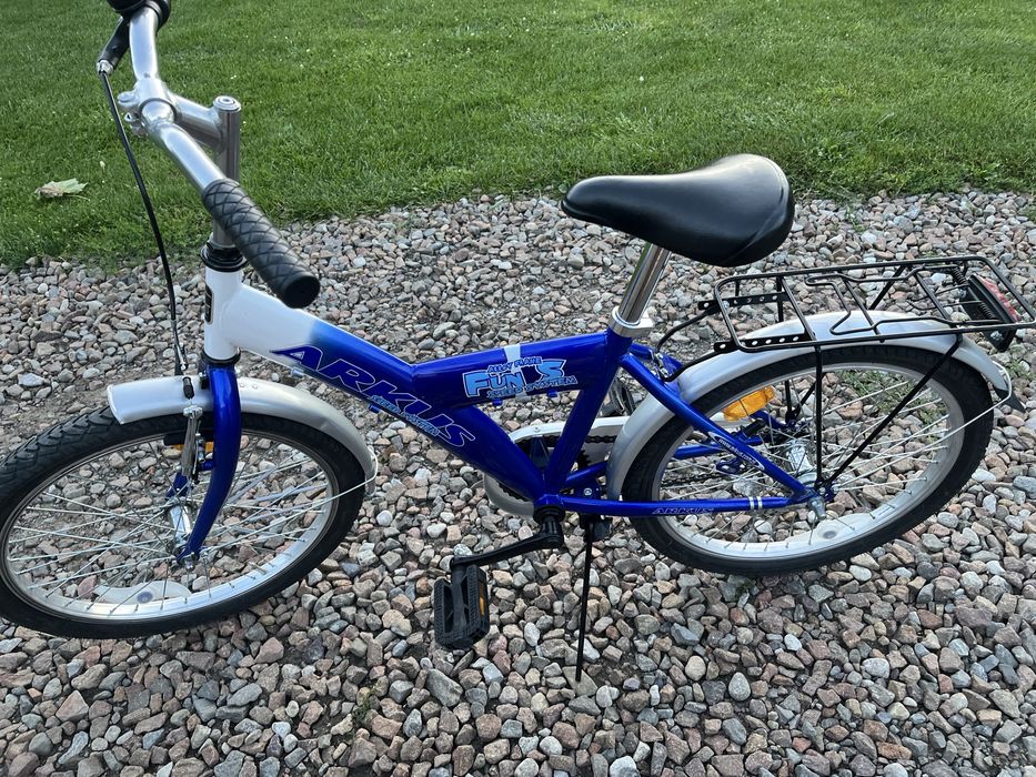 Rower dzieciecy Arkus Fan S koła 20”