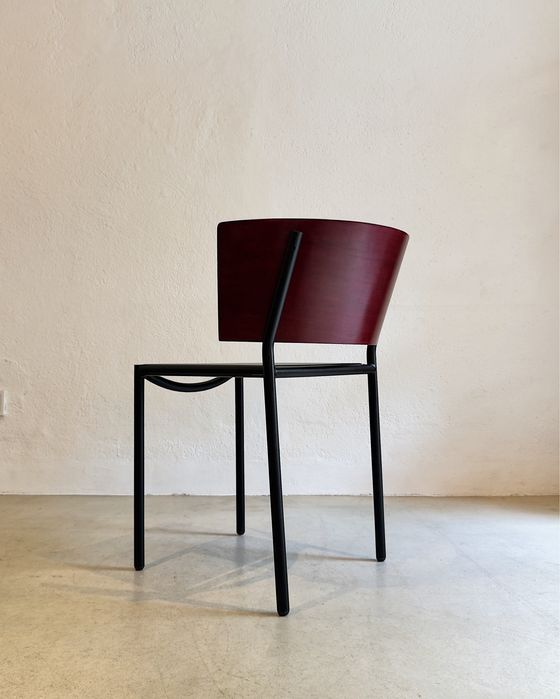 Versão RARA cadeira “Lila Hunter” de Philippe Starck