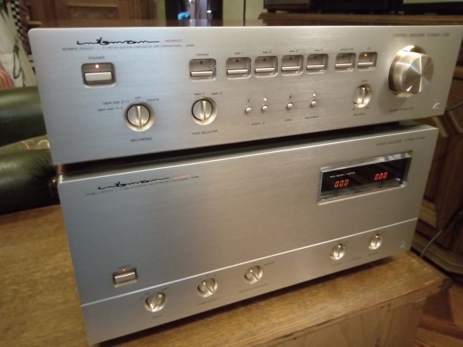Luxman C-06a+M-06a підсилювач