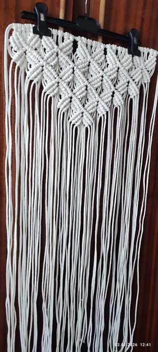 Припинда. Пояс макраме