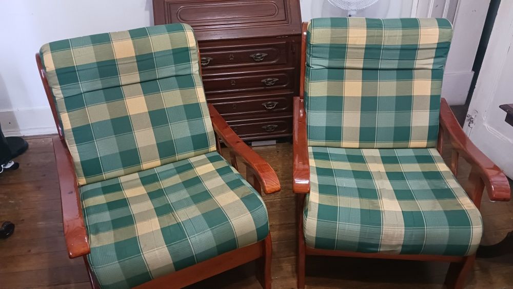 Sofá cadeirão bom estado