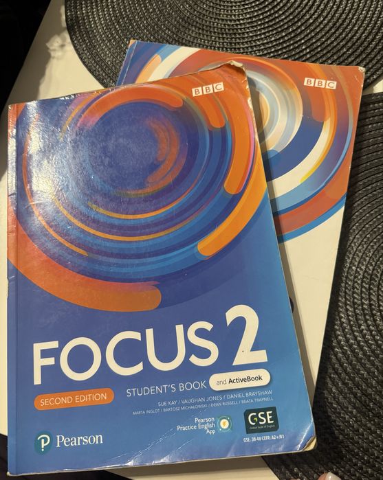 Комлект Focus 2 A2+/B1