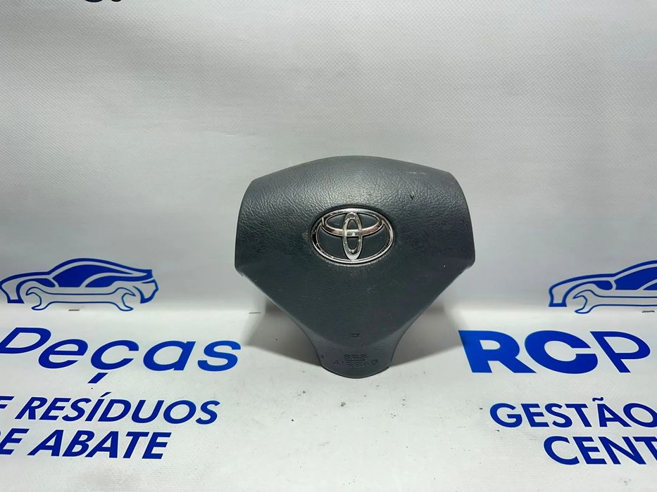 Airbag Volante Condutor Original Toyota Corolla E12 Verso 451000F010