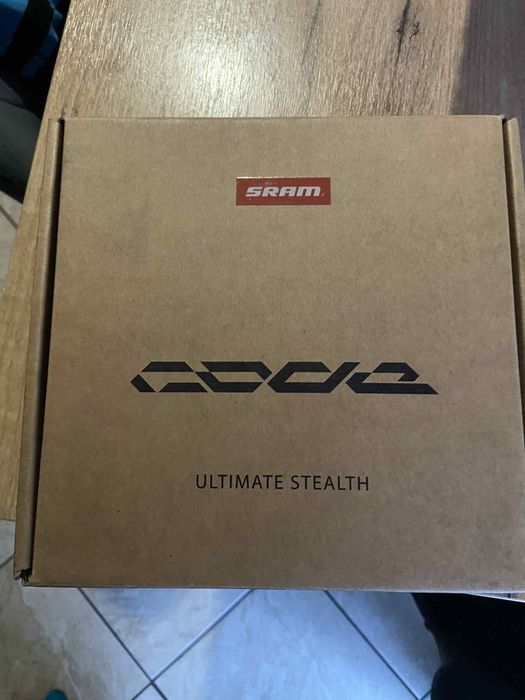 nowe hamulce sram code ultimate