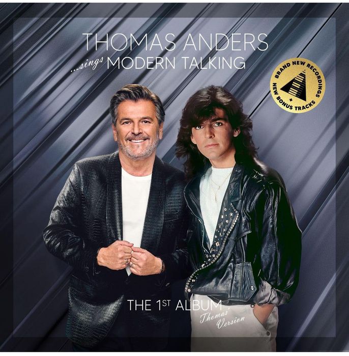 Modern Talking:Тhe 1st Album  sing Thomas Anders 2LP (Вініл)BOX  Новий