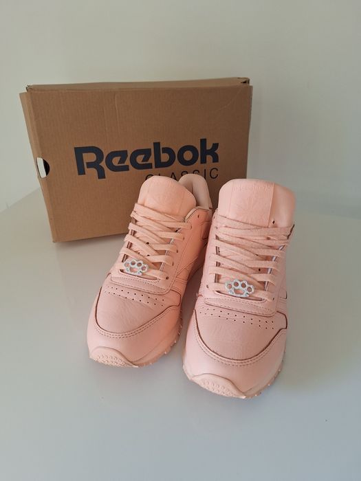 Adidasy buty adidas łososiowe róż 38