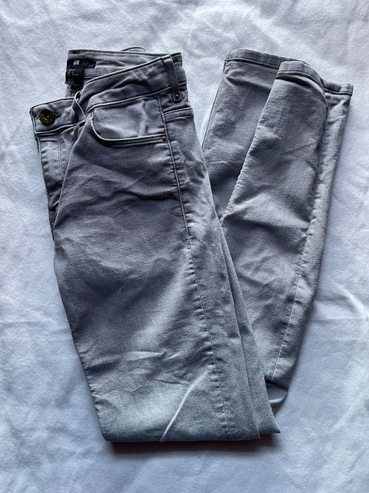 Szare spodnie - H&M - S