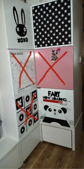 Nakładka na meble VOX