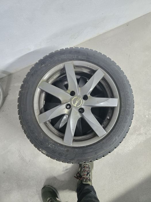 Jantes 4x100 16 com pneus