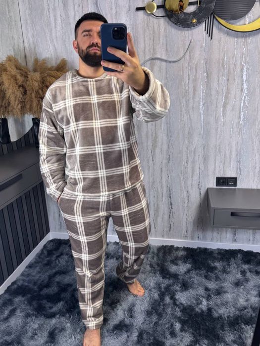 Мужская теплая пижама/Чоловіча тепла піжама VQ