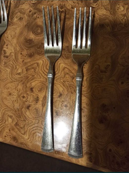 Ложки і вилки нержавійка