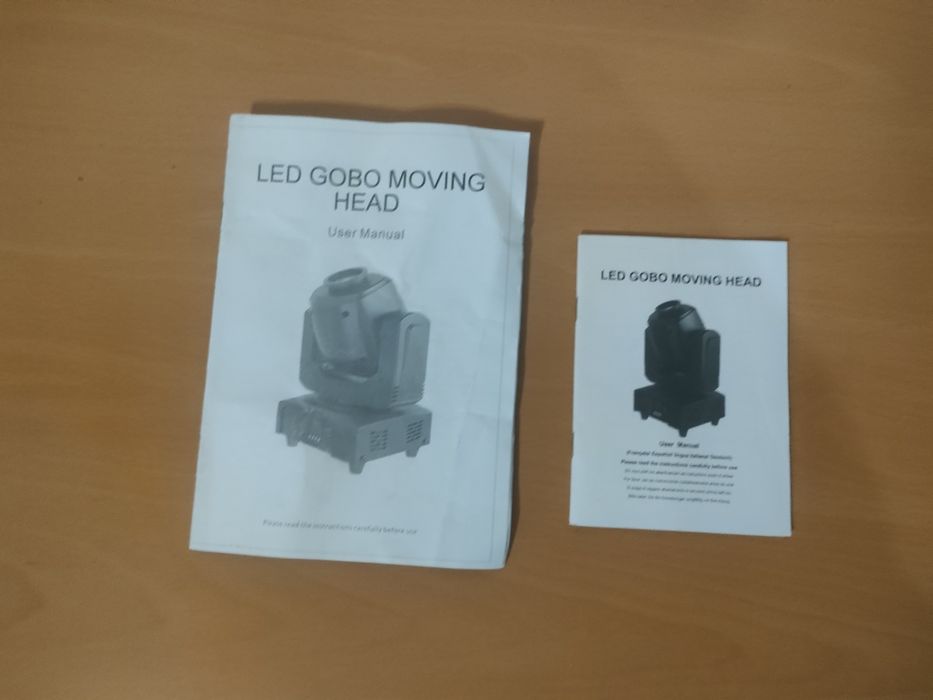 Luz de karaoke (mini gobo)