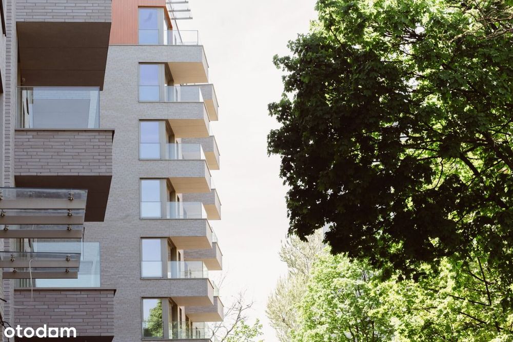 1-pokojowe mieszkanie 40m2 + ogródek Bezpośrednio