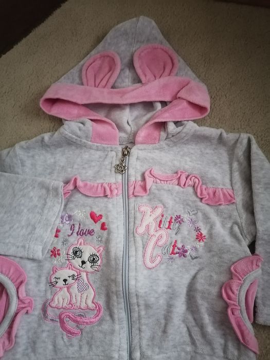 Bluza dla dziewczynki 104