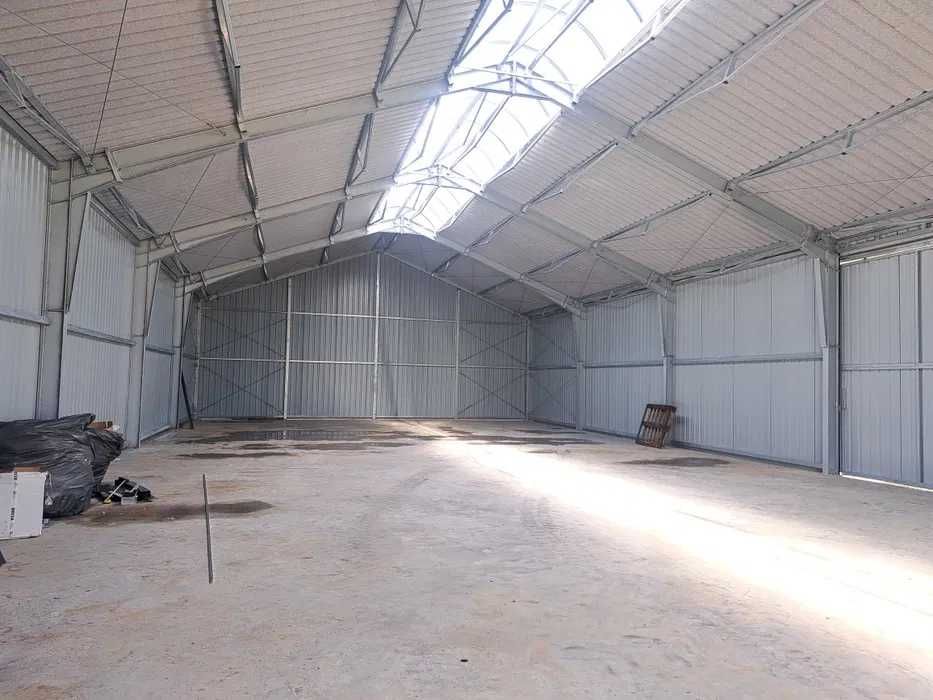 Hala Stalowa Magazynowa 15x25x4.5m Stal-Project