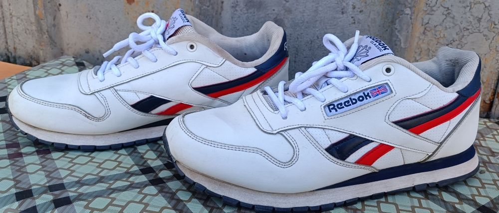 Мужские кроссовки Reebok Classic, размер 43, стелька 27 см