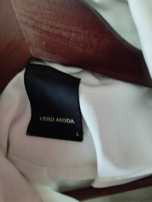 Casaco branco  de verão