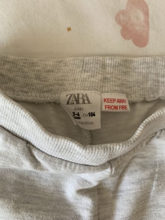 Calções em algodão da Zara e linho da Po de Talco (3-4 anos)