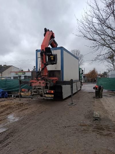 Usługi Transportowe HDS, bus do 3,5t