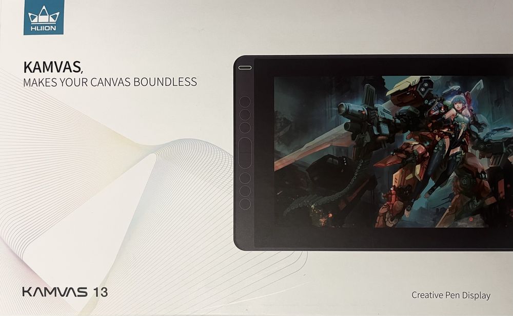 Tablet graficzny Huion Kamvas 13