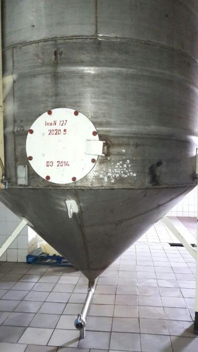 Емкость нержавеющая 20м3 , 25м3 , 50м3 , 100м3