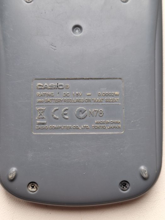 Калькулятор Инженерный  Casio fx 83 gt plus