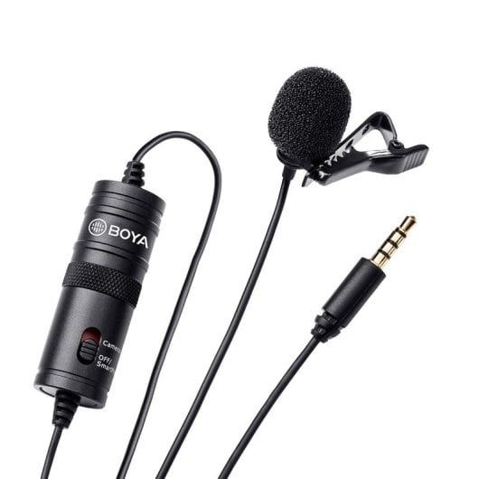 Micro Lapela Boya MY-M1 Pro