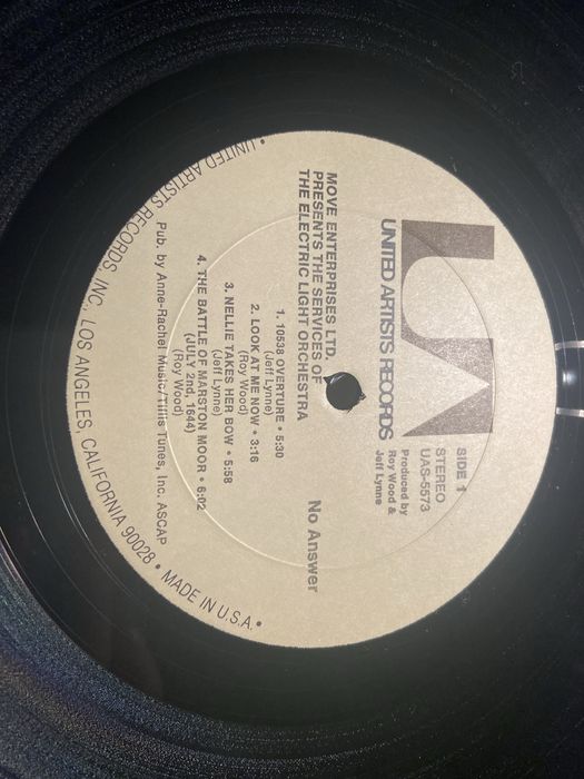 Electric Light Orchestra (ELO) - 8 LP
