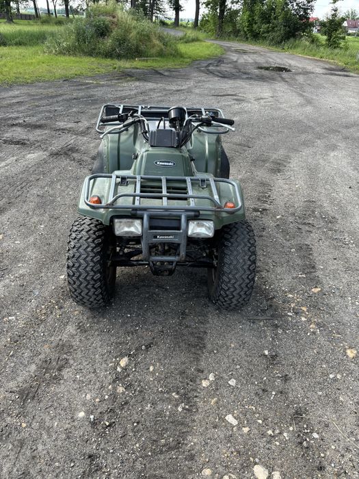 Quad kawasaki klf 250