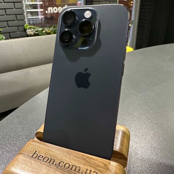 iPhone 15 Pro 128GB Blue Titanium ВИГІДНА ПРОПОЗИЦІЯ