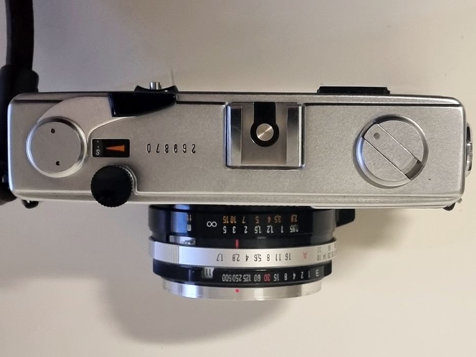 Olympus 35 SP rangefinder