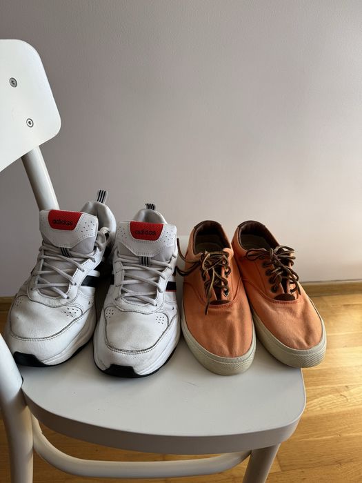 Buty Adidas i Ralph Lauren 41