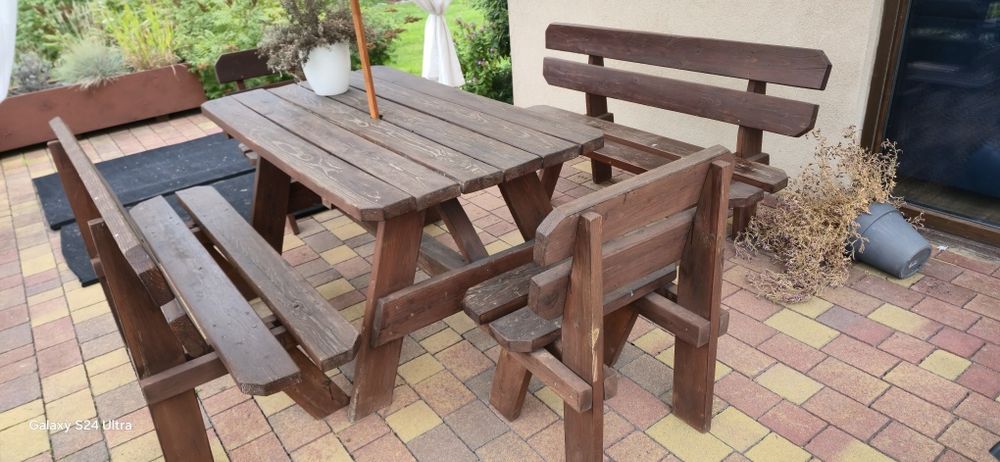 Zestaw mebli ogrodowych