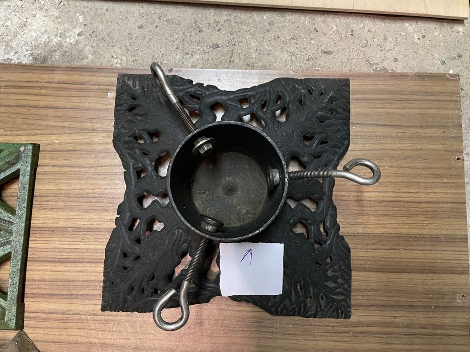 Stojak pod choinkę- okrągły