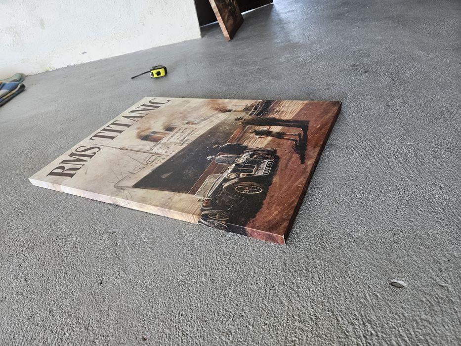 Gravura Titanic 50x70