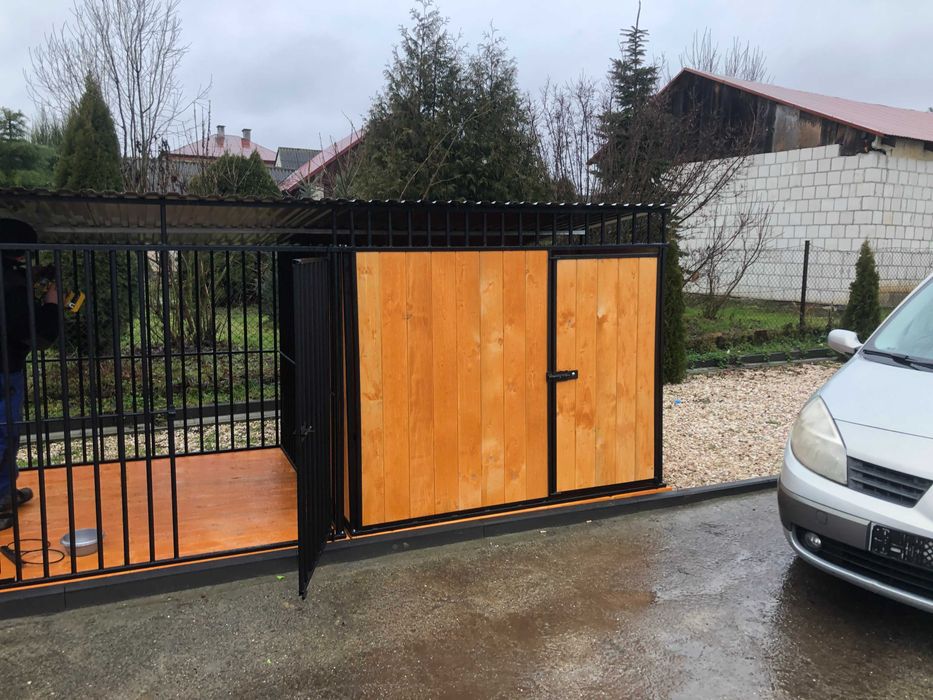 Kojec dla psa + wiatka