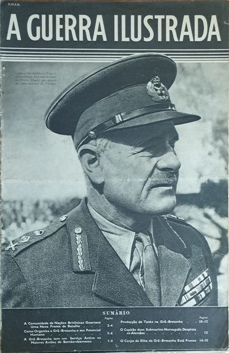 Revistas guerra ilustrada e lá guerre illustree