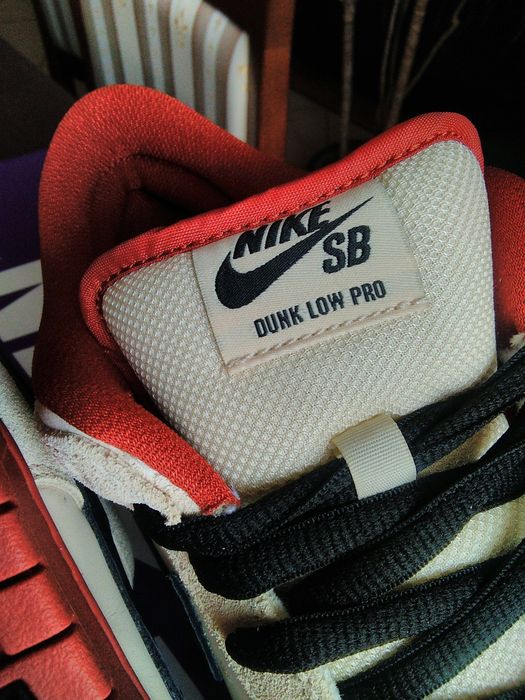 (r 40 -25 cm) Nike SB Dunk Low Pro Hennessy Dunk Muslin